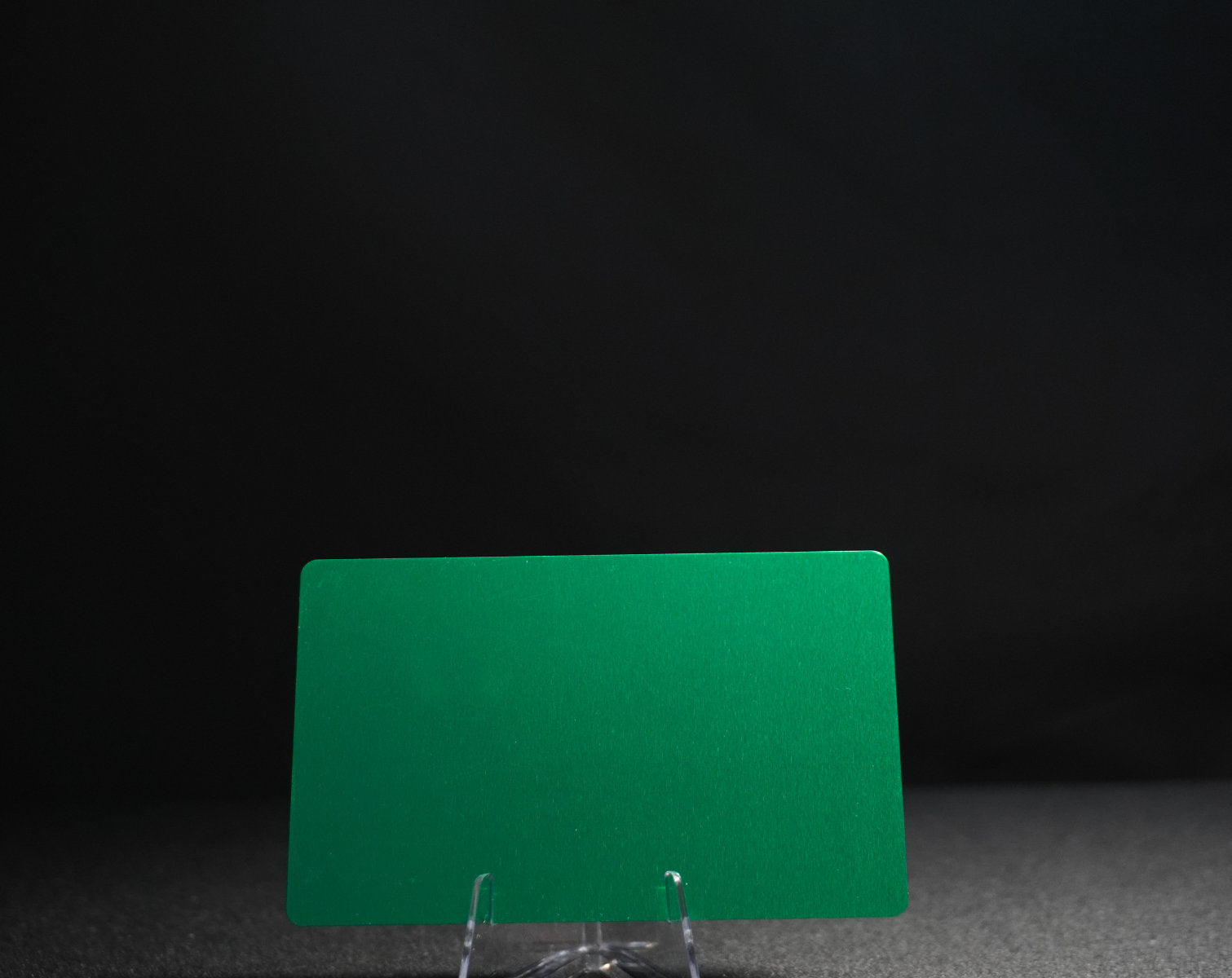 Aluminum Business Card