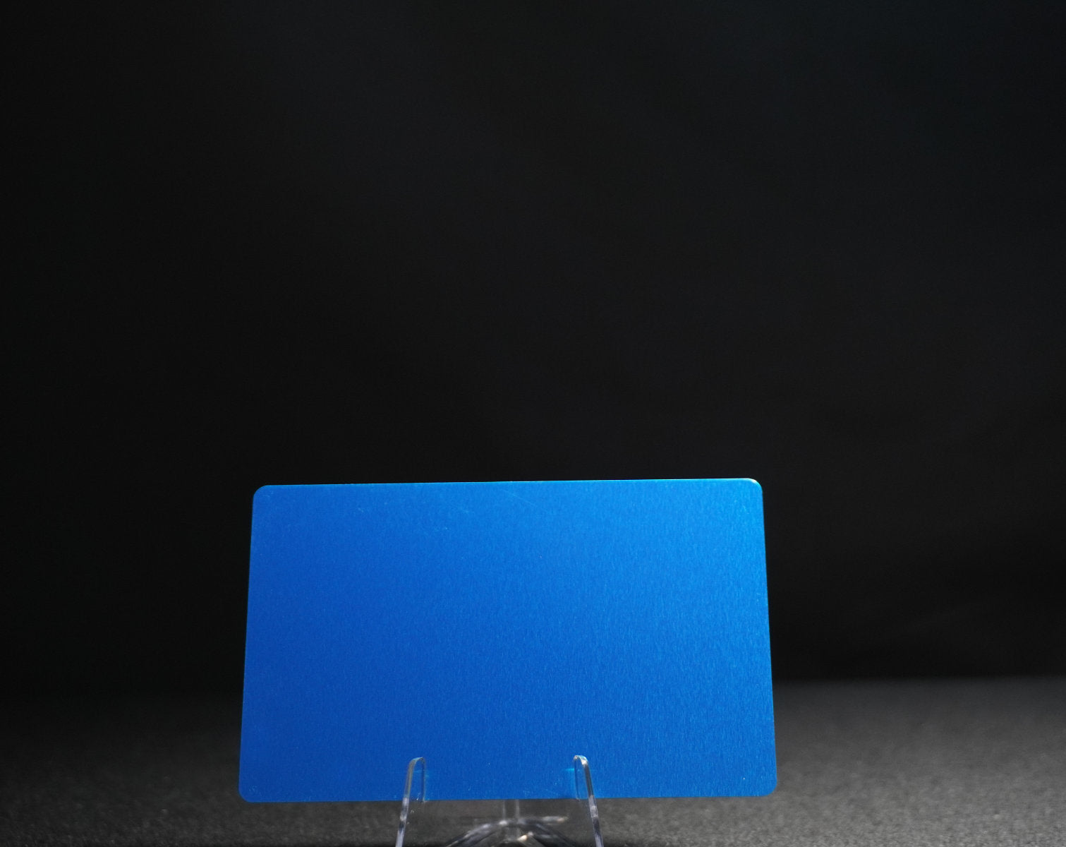 Aluminum Business Card