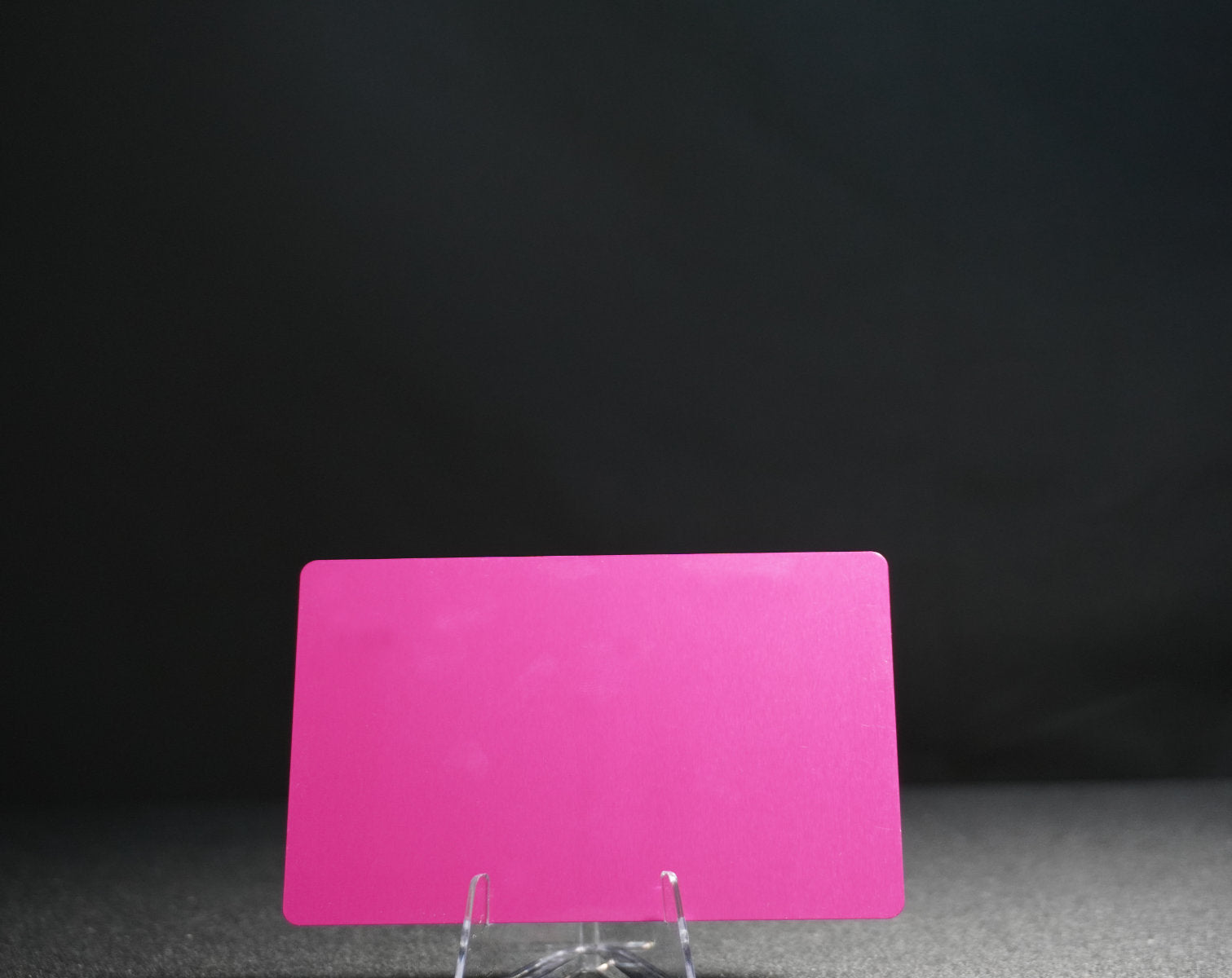 Aluminum Business Card