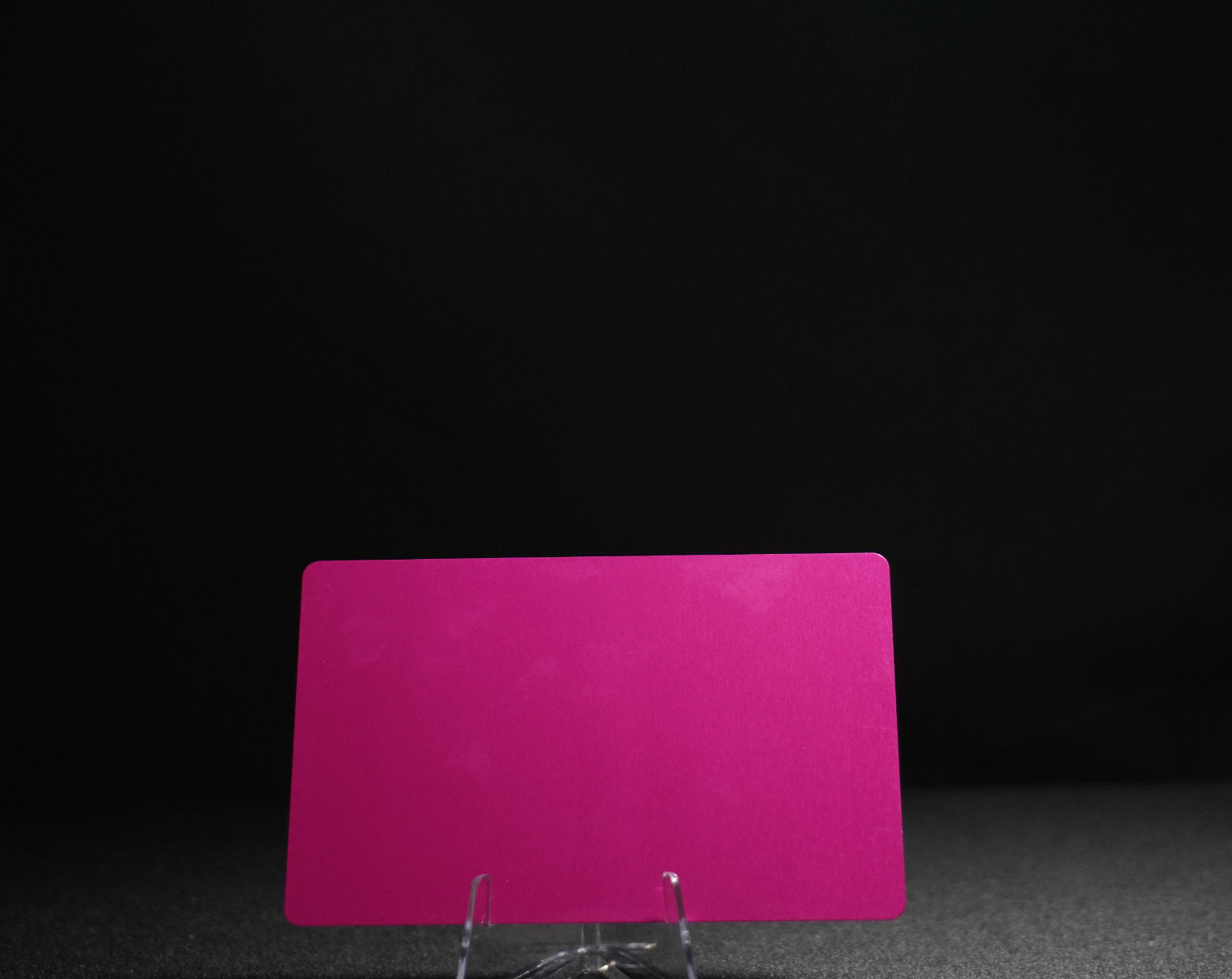 Aluminum Business Card