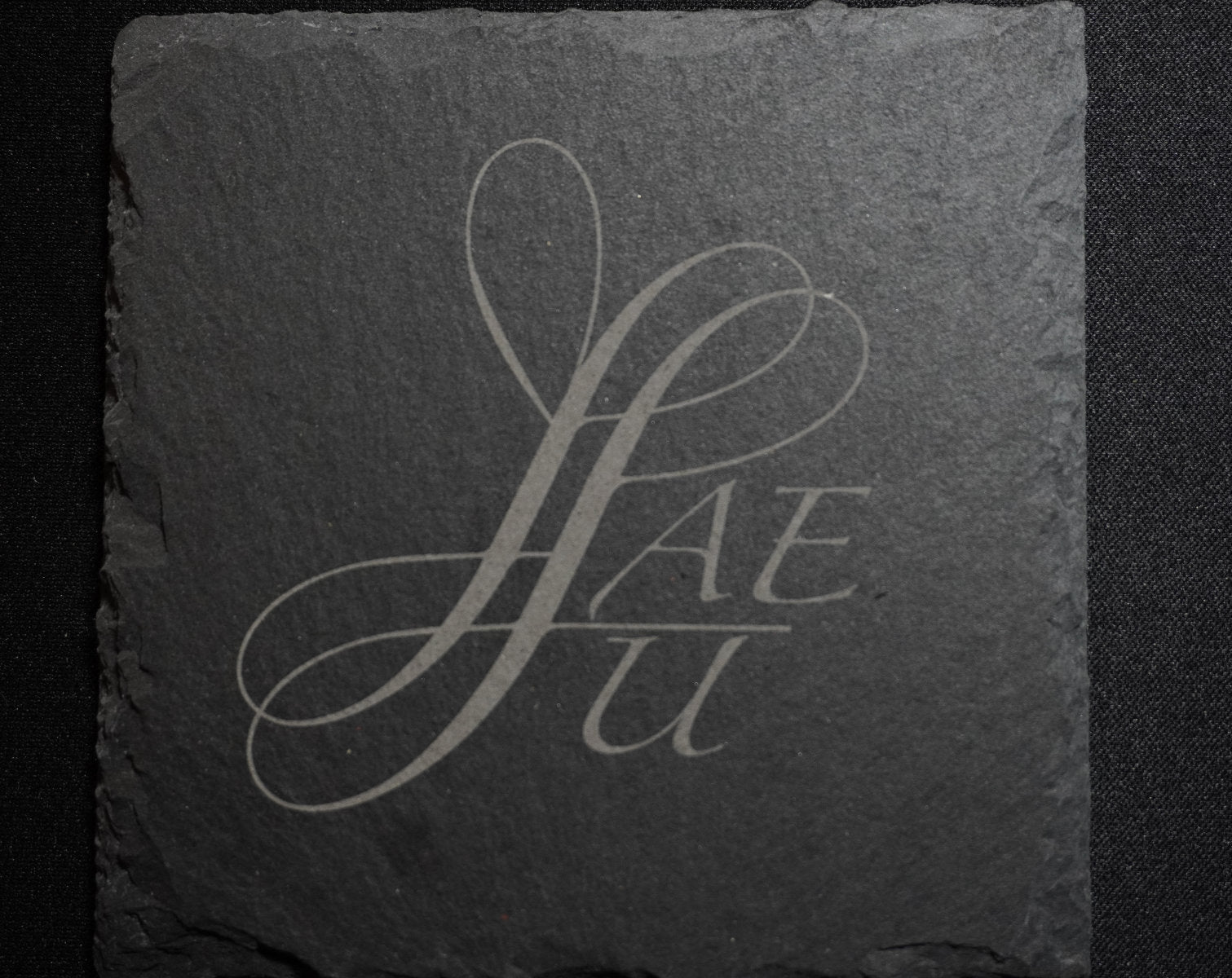 Slate Coaster
