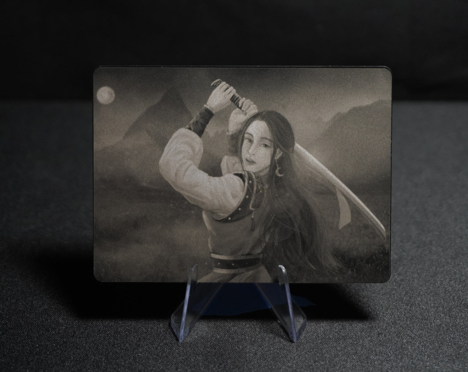 Stainless Steel Card