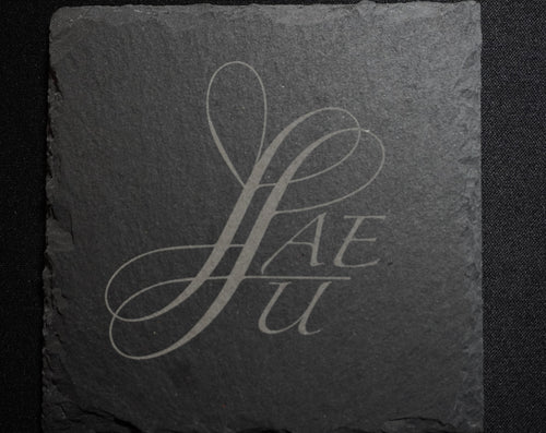 Slate Coaster