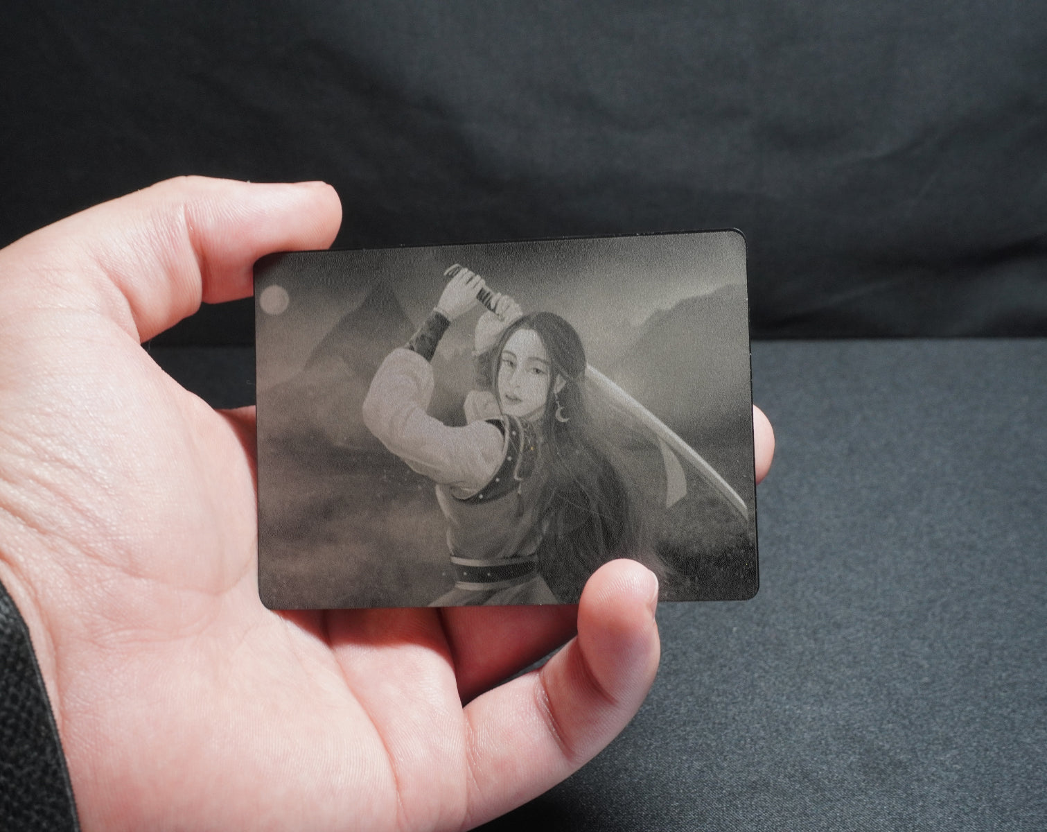 Stainless Steel Card